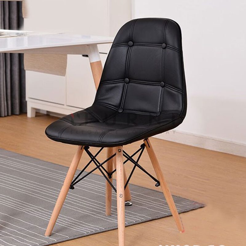 Ghế ăn eames mặt nệm hiện đại WC030