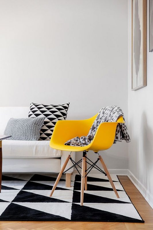 Ghế eames eiffel WC035