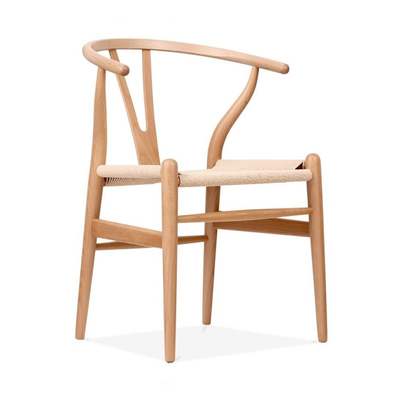 The Wishbone chair ghế gỗ cao cấp