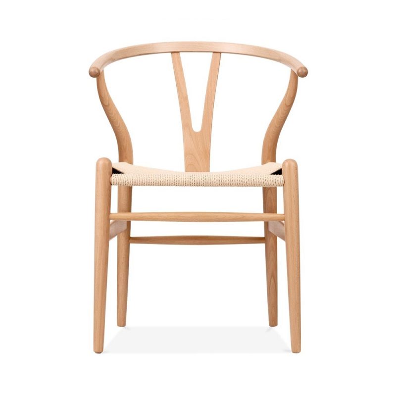 The Wishbone chair ghế gỗ cao cấp
