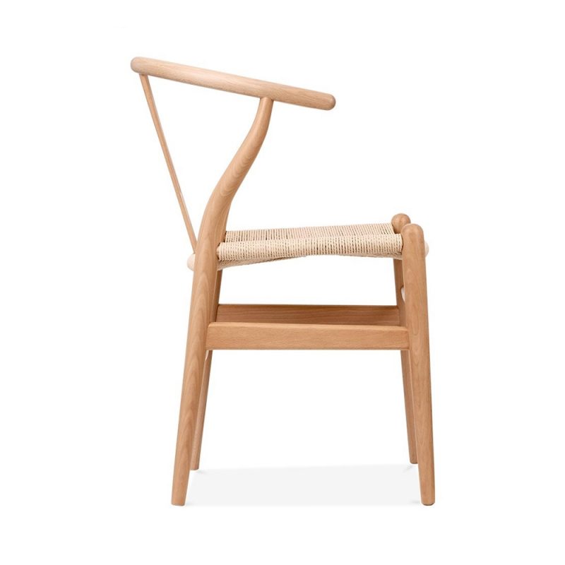 The Wishbone chair ghế gỗ cao cấp