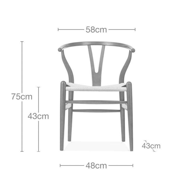 The Wishbone chair ghế gỗ cao cấp