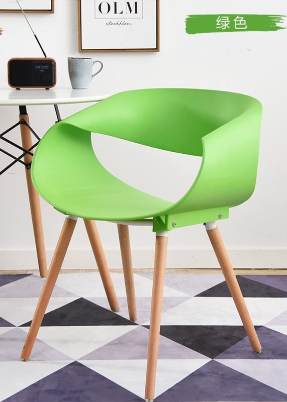 Amor chair ghế nhựa cafe đẹp WC011