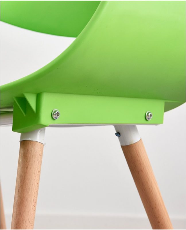 Amor chair ghế nhựa cafe đẹp WC011