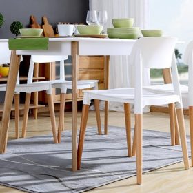 Popo chair ghế ăn hiện đại