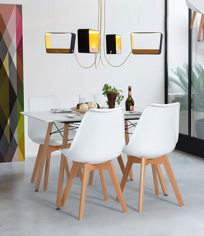 Ghế Eames: Ghế Eames chắc chắn là sự lựa chọn hoàn hảo cho những ai yêu thích phong cách hiện đại và tiện nghi. Với thiết kế đơn giản, nhưng lại cực kỳ sang trọng và đẳng cấp, ghế Eames sẽ là món đồ nội thất đáng chú ý trong không gian sống của bạn. Hãy xem qua hình ảnh để cảm nhận vẻ đẹp đầy ấn tượng của ghế Eames.