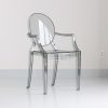 Ghế nhựa trong Ghost chair WC033