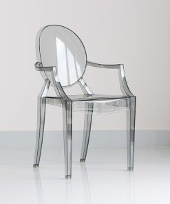 Ghế nhựa trong Ghost chair WC033