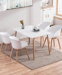 Bộ bàn ăn 4 ghế Dexer hiện đại CB008