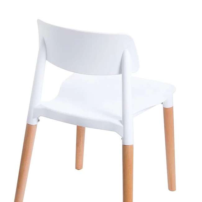 Popo chair ghế ăn hiện đại
