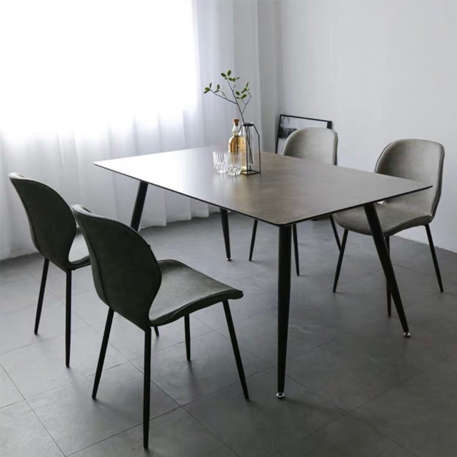 Bộ bàn ăn 4 ghế hiện đại CB011