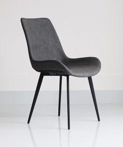 Ghế ăn nệm da sang trọng Zenta chair