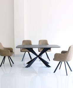 Bộ bàn ăn 4 ghế Magis sang trọng CB014