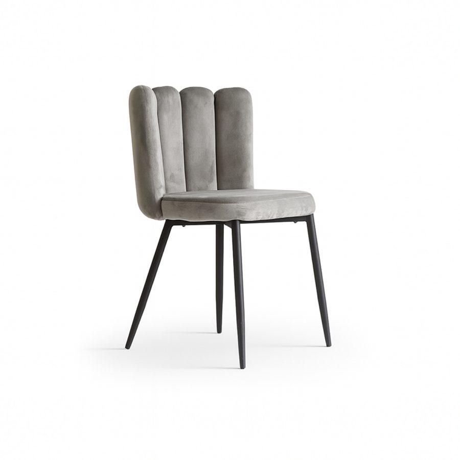 Ghế mặt nệm chân sắt WIN CHAIR