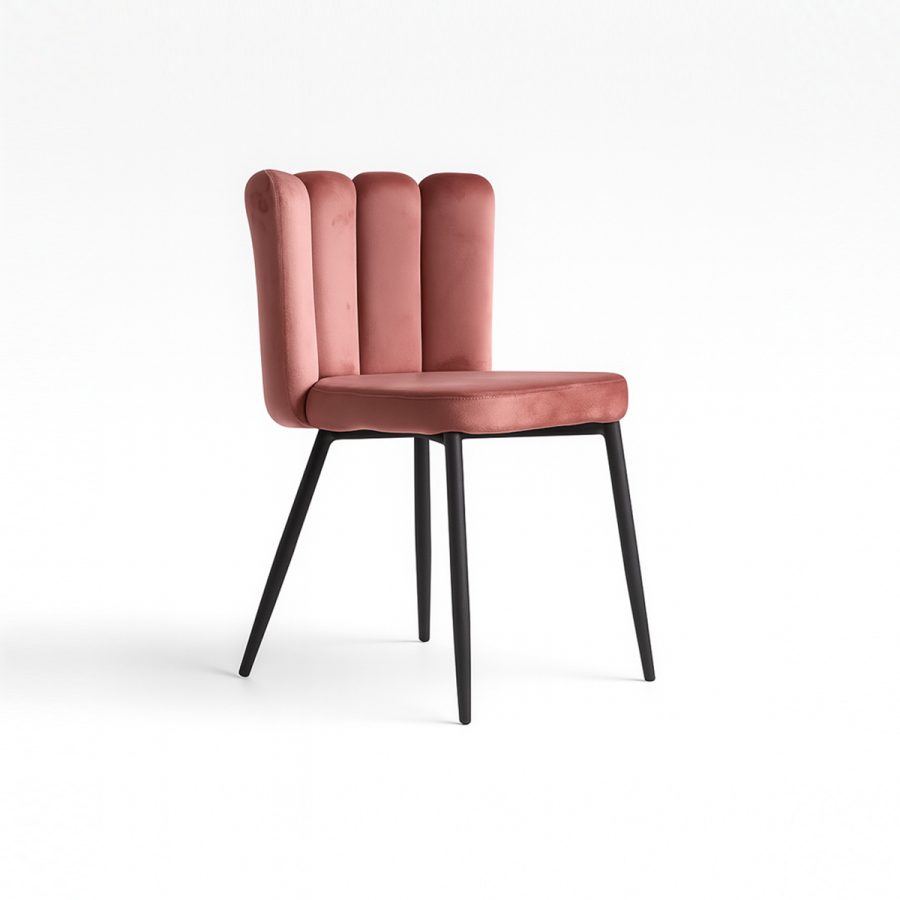 Ghế mặt nệm chân sắt WIN CHAIR
