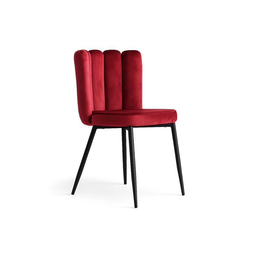 Ghế mặt nệm chân sắt WIN CHAIR