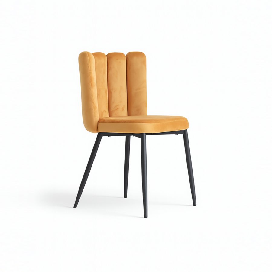 Ghế mặt nệm chân sắt WIN CHAIR