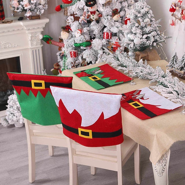 Trang trí Noel cho ghế của bạn