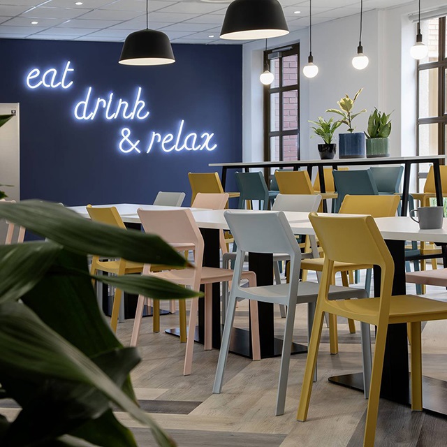 Ghế nhựa cao cấp Trill Bistrot