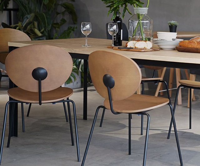 Ghế ăn cao cấp Ovni chair