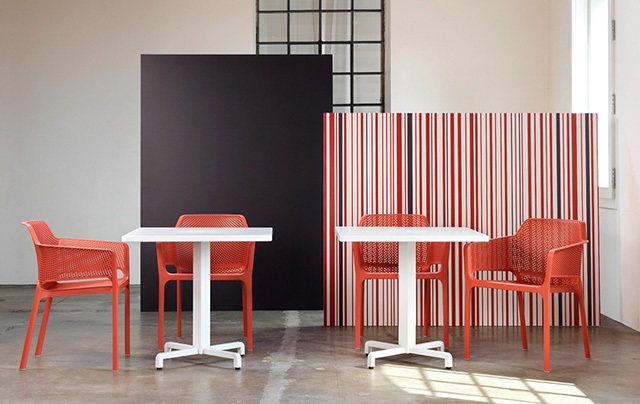 Ghế nhựa cao cấp Net chair