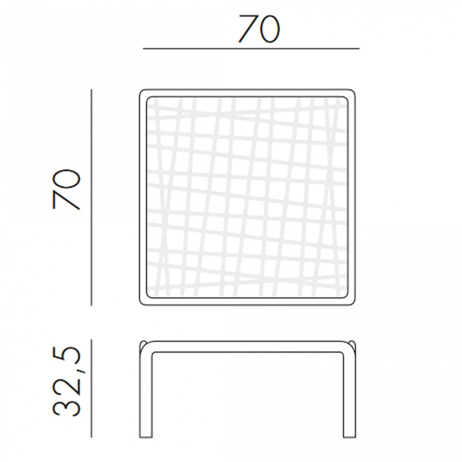Kích thước bàn Komodo Tavolio