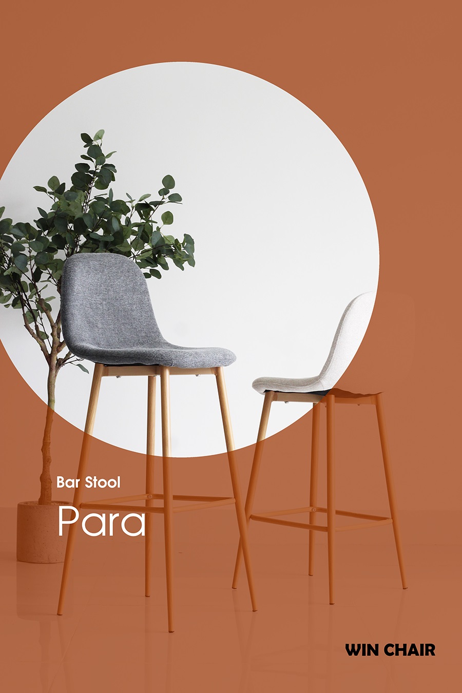 Ghế quầy bar Para Stool cao