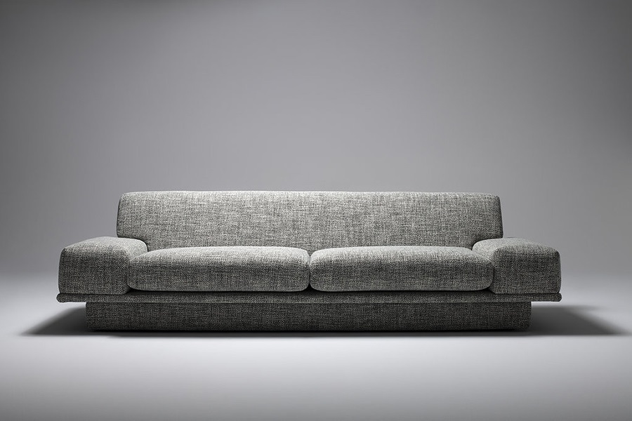Phiên bản sofa Agent 86 với chất liệu vải bố