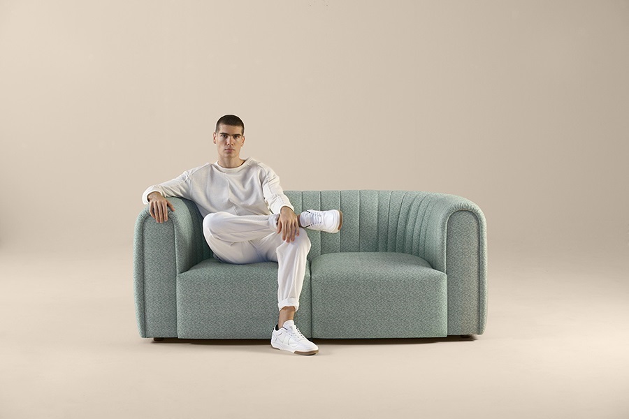 Core sofa designed by Note