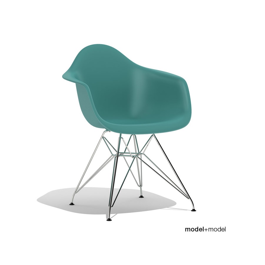 3D Model Ghế Eames WC201