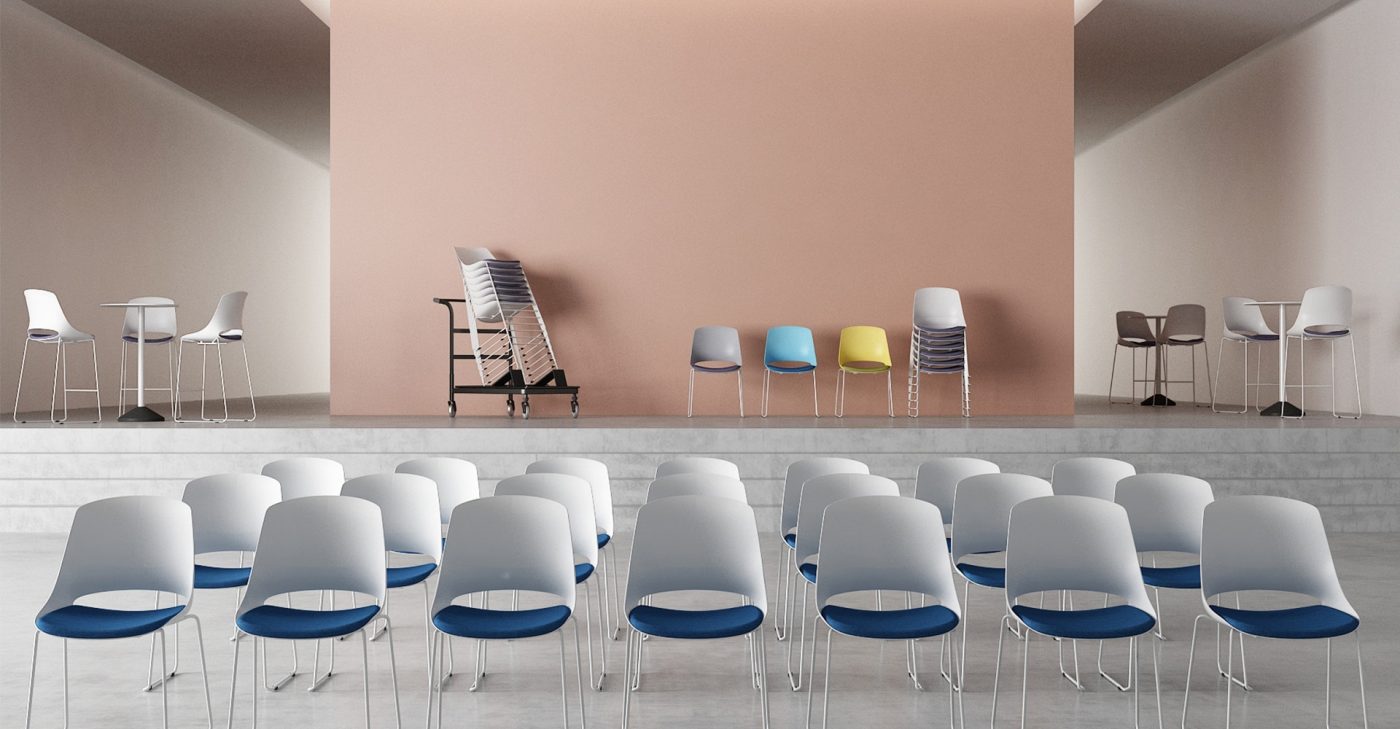 Showroom ghế Event WIN CHAIR 2021