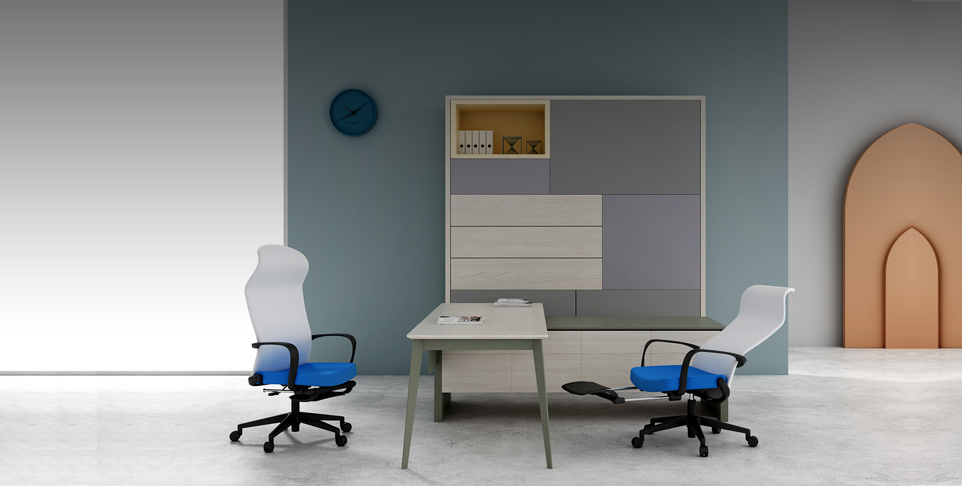Showroom ghế WIN CHAIR 2021