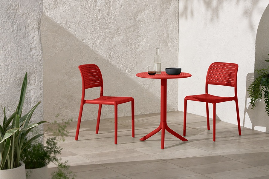 Ghế nhựa cao cấp Bora Bistrot WC091