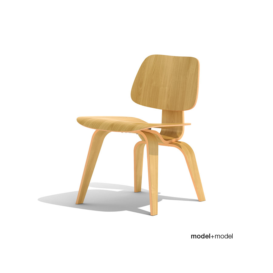 3d Model Ghế Eames Molded