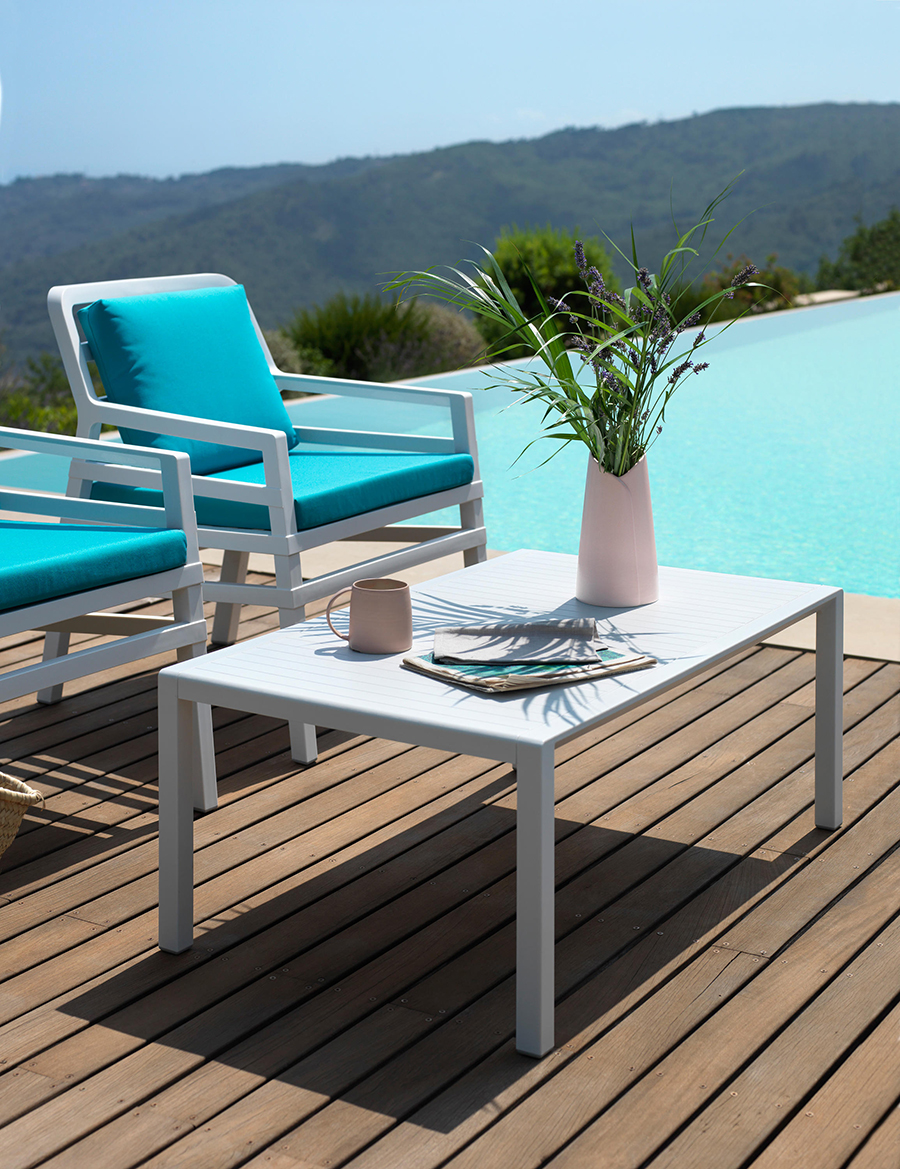 Bàn trà ngoài trời Aria Tavolio Nardi Outdoor