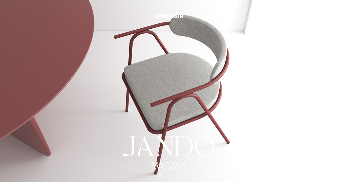 Chi tiết cấu tạo ghế Jando