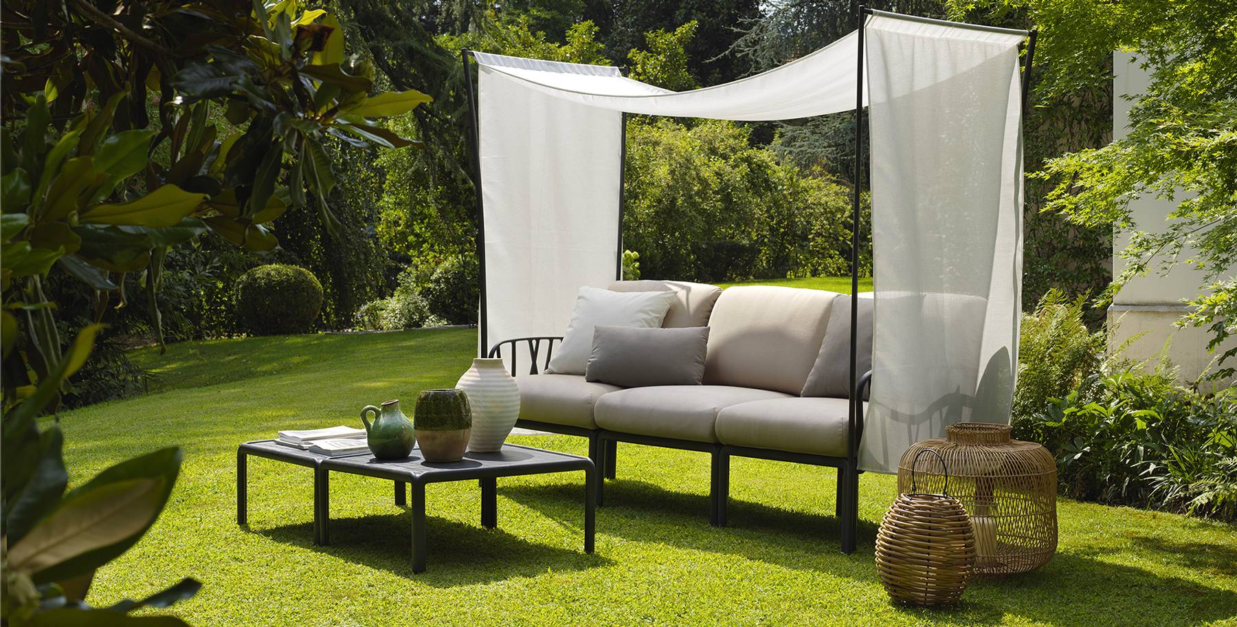 Sofa sân vườn cao cấp Komodo