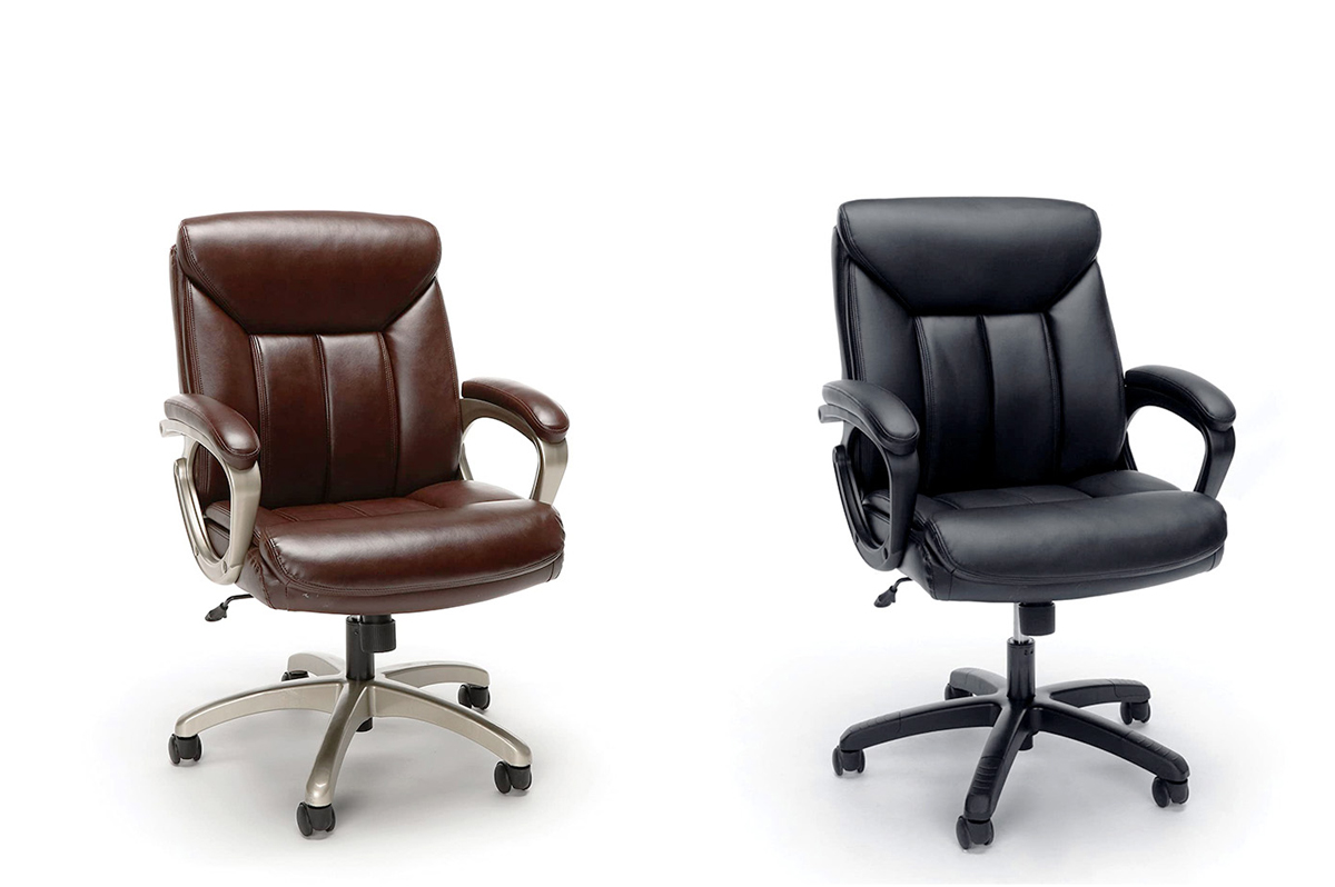 OFM Essentials Leather Office Chairs