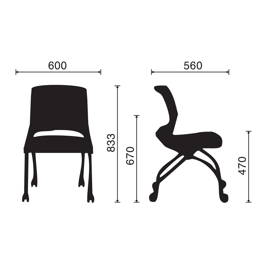 Ghế Dannis GVP133