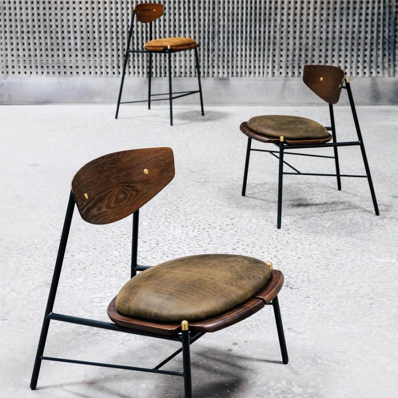 Kink chair collection by District Eight