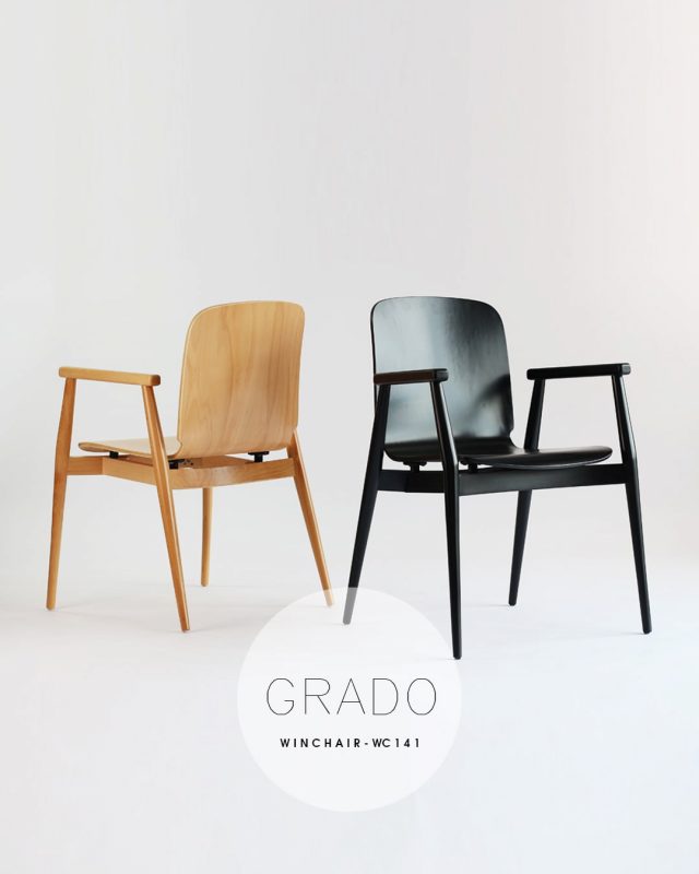 Ghế ăn gỗ Grado Armchair WC141