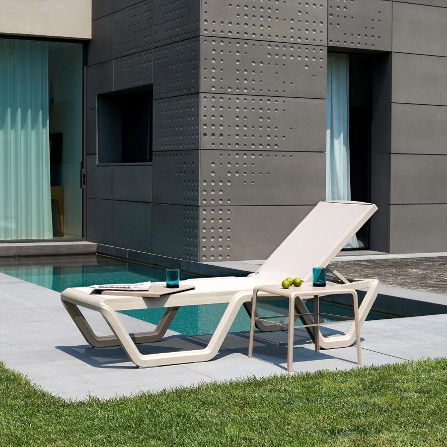 Ghế Sunbed Vela SCAB-WC031
