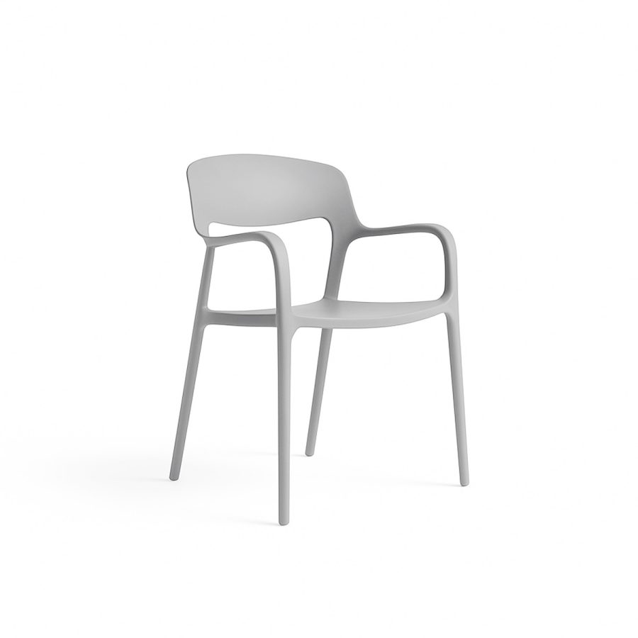 Cho thuê ghế nhựa đúc Mantio ST-WC224 - Hình ảnh 3