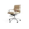 Ghế Văn Phòng Nệm Da RPB-WC1290