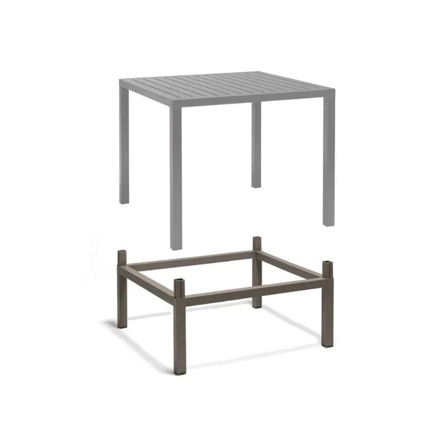 Bàn Bar Cube High Square 80 ND-WT187 - Hình ảnh 2
