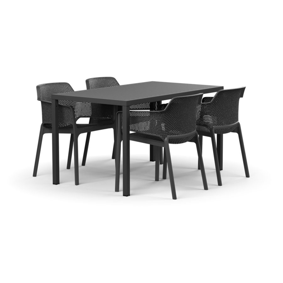 Set 4 Net armchair 1 Cube 120 ND-CB063 - Hình ảnh 6