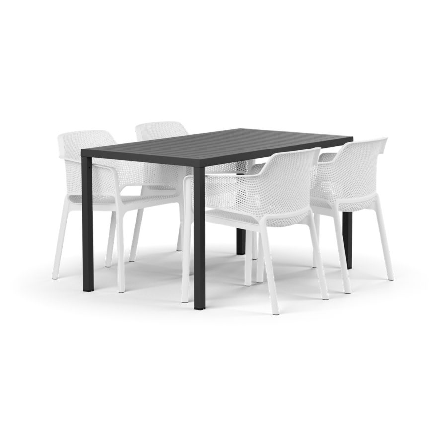 Set 4 Net armchair 1 Cube 120 ND-CB063 - Hình ảnh 5