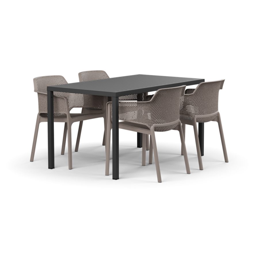 Set 4 Net armchair 1 Cube 120 ND-CB063 - Hình ảnh 4