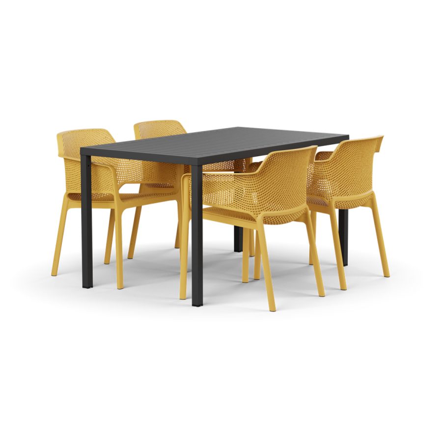 Set 4 Net armchair 1 Cube 120 ND-CB063 - Hình ảnh 3