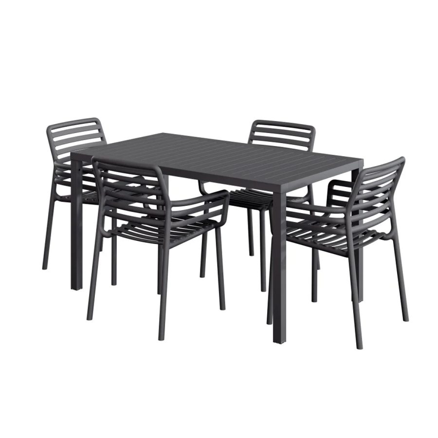 Set 4 Doga Amrchair 1 Cube 140 ND-CB080 - Hình ảnh 7